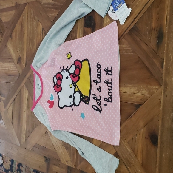 HELLO kitty Girl Top - Picture 1 of 3
